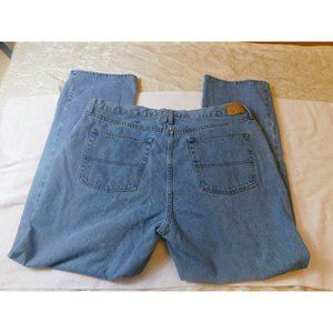 Truth Nation Relaxed Denim Blue Jeans Long Mens Size 46 x 30 Medium Wash